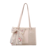 Летняя сумка через плечо, брендовая модная портативная сумка на одно плечо, коллекция 2022