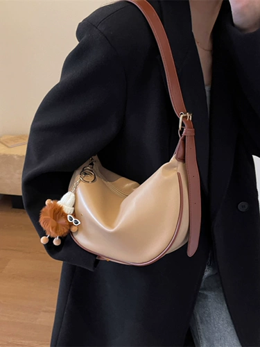 Сумка подмышку, демисезонная сумка через плечо, сумка на одно плечо, Южная Корея