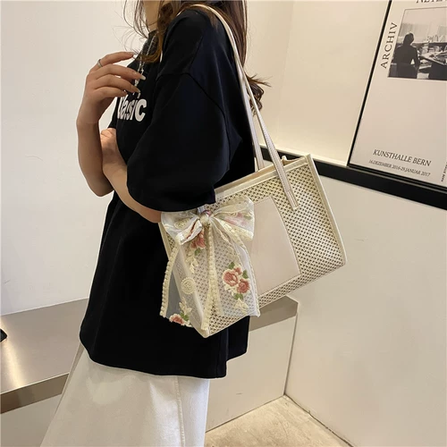 Летняя сумка через плечо, брендовая модная портативная сумка на одно плечо, коллекция 2022