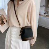 Сумка через плечо, демисезонная модная брендовая сумка на одно плечо, 2019, в корейском стиле