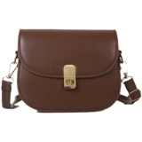 Ретро небольшая небольшая сумка, сумка через плечо, универсальная сумка на одно плечо, премиум класс, коллекция 2022