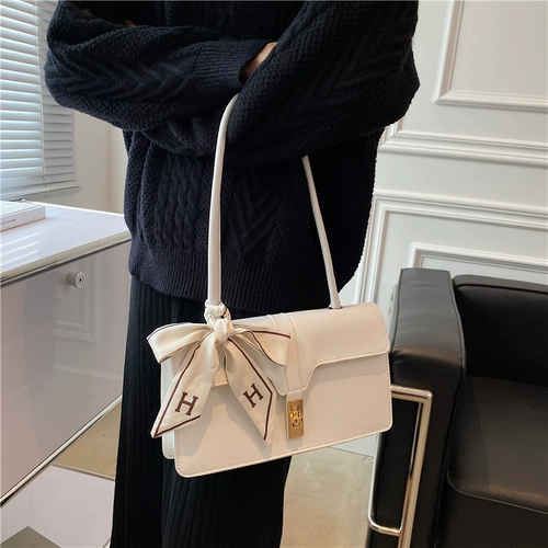 Ретро универсальная модная сумка на одно плечо, изысканный стиль, в западном стиле, яркий броский стиль