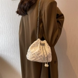 Небольшая небольшая сумка, сумка через плечо, универсальная цепь, в западном стиле, коллекция 2022