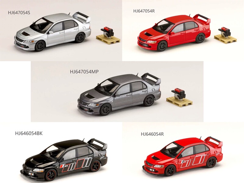In Stock Hobby Japan 1:64 Mitsubishi 9Th Generation Evolution with Free Engine Hj Evo 9Th Generation In Stock Hobby Japan 1:64 Mitsubishi 9Th Generation Evolution with Free Engine Hj Evo 9Th Generation