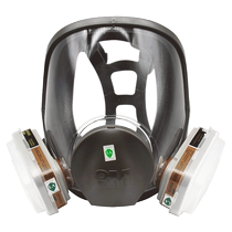 3m6800 gas mask full face mask spray painting special anti-dust organic vapor industrial anti-odor full face protection