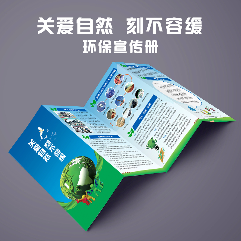 World Environment Day brochure Environment 4 Fold Page Care Environment Urgent 4 Fold Pages Love of the Ring Design