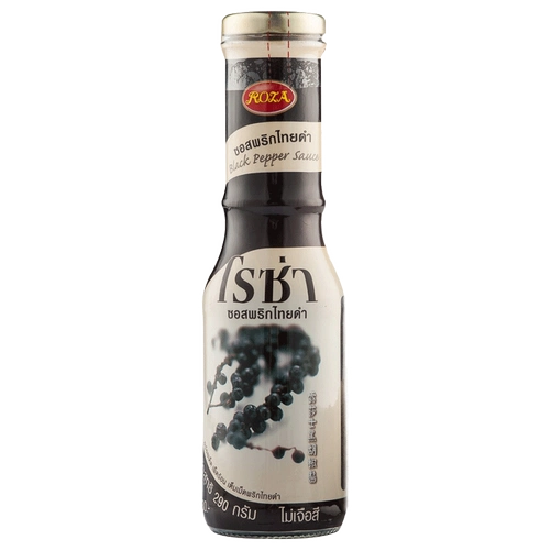 Lusha Thai -стиль черного перца соус -соус из говядины соус соус комбинация карри рис итальянский лапша соус Гурман городской банановый соус