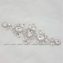 Drill ornaments adhesive drill hand-sewn hand DIY wedding dresses dress clothes waist shoulder wedding shoes shoulder adornment materials