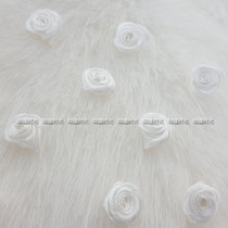 Solid Sticky Flowers Post Flowers Wedding Dresses Dress Hem Accessories Accessories Handmade DIY Making Material Bridal Head Ornaments