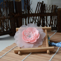 Clothing Decoration Accessories Drill Ornaments Accessories Small Flowers Wedding Dresses Chest Flowers Handmade Clothing Accessories Solid Flowers