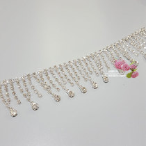 Unique Flow Su Middle East AAA Water Drilling Chain Diy Decorative Shoes Clothes Dress Accessories Handmade Flow Sudrill Chain Material