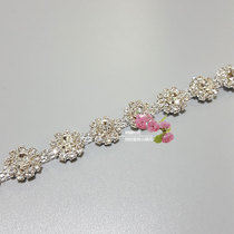 DIY handmade creative ornament A water drill chain clothes clothing hat furniture collar decoration accessories mobile phone shell drill