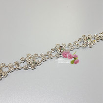 Shiny Neckline Waist Shoulder Chain Decorative Claw Drill Chain Wedding Dresses Accessories Handmade Diy Material Clothes Accessories