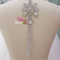 Drill Accessories Shiny Silver DIY clothes Handsewn water drill Dance suit Dress Hairpin Shoes Cap Decoration Accessories Accessories