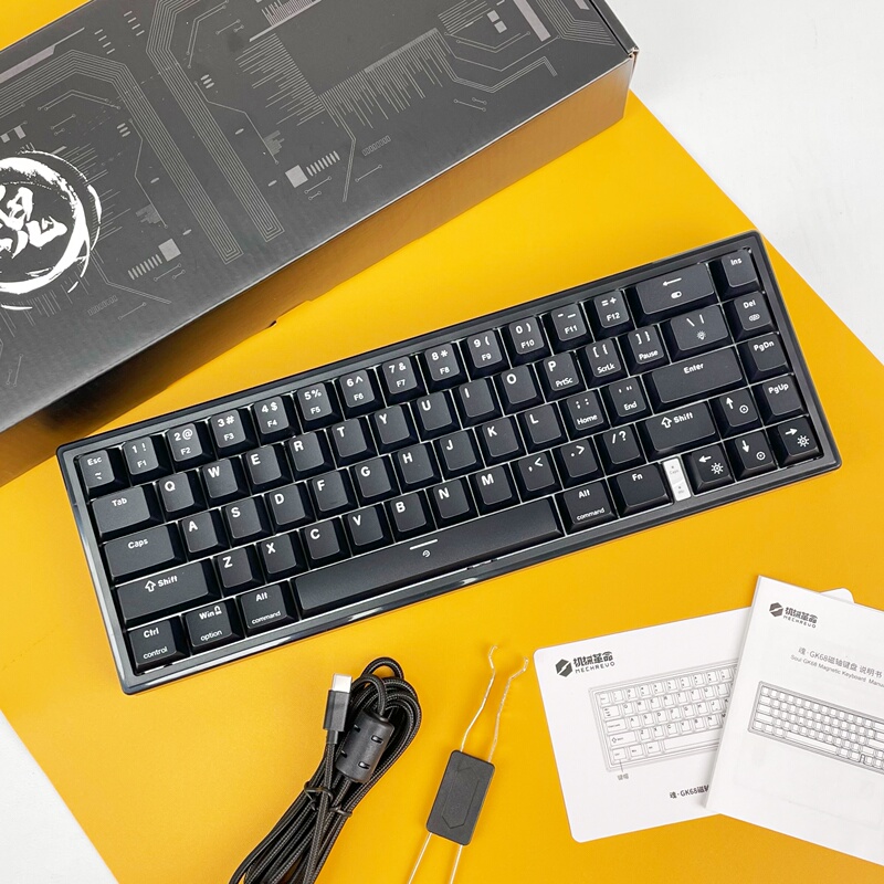 First Release at 249! "0 Latency, 0 Dead Zones" 8000Hz Refresh Rate! Mechanical Revolution High-Performance Magnetic Switch Keyboard