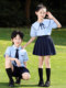 小学生校服幼儿园园服夏装六一合唱表演出服英伦风毕业照班服套装