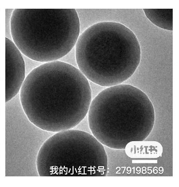 50毫升，180到280纳米，乙烯基SiO2纳米粒子，结构色专用