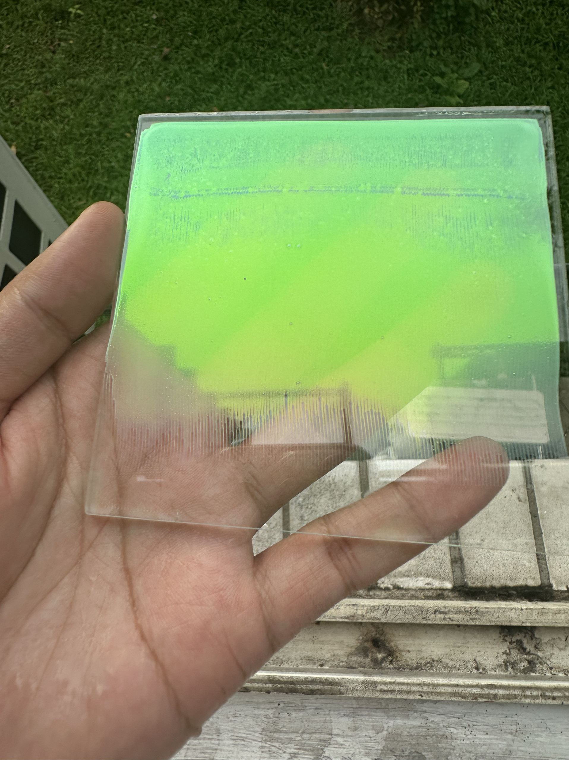 定制大面积结构色材料