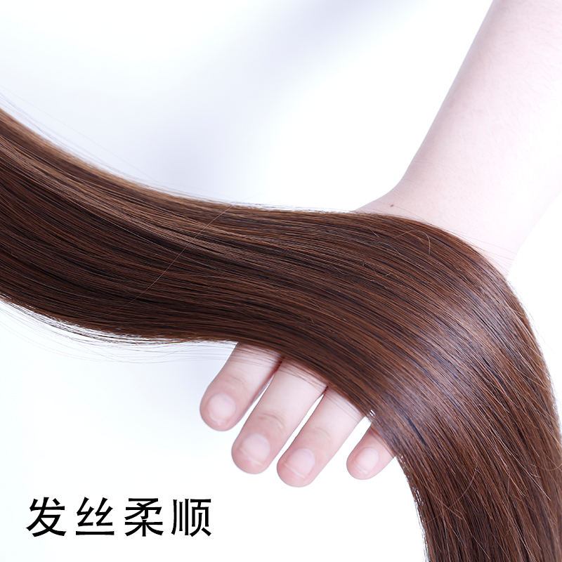 кусок волос. парик каштановые волосы. кусок волос. Lock of hair. черный парик с локонами.