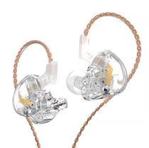 KZ EDX headphones Heavy bass in-ear HIFI ear burn with microphone wire control dynamic coil Small mobile phone computer diy