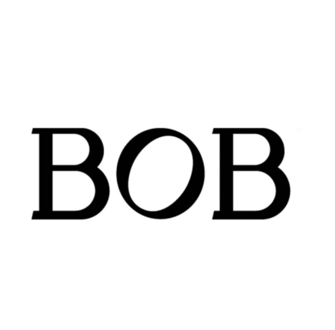 BOB彩妆的LOGO