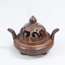 Incense burner Incense holder Indian incense Cone incense line incense Meditation auxiliary yoga relaxation cone incense burner