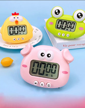Student Time Cartoon Manager Learning Work Efficiency Timer Kitchen Reminder Timer Countdown