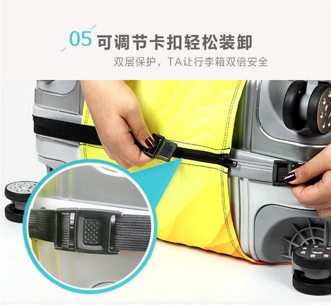 Mặc hành lý phổ quát trường hợp hành lý bảo vệ bao gồm hành lý phụ kiện liên quan đến hộp da hộp xe đẩy trường hợp phụ kiện hộp bụi cửa hàng phụ kiện