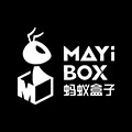 蚂蚁盒子品牌店的LOGO