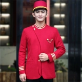 Комбинезон для отеля, пуховик, униформа, комплект