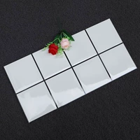 8 выпуклые сети белые ярко -белые черные швы