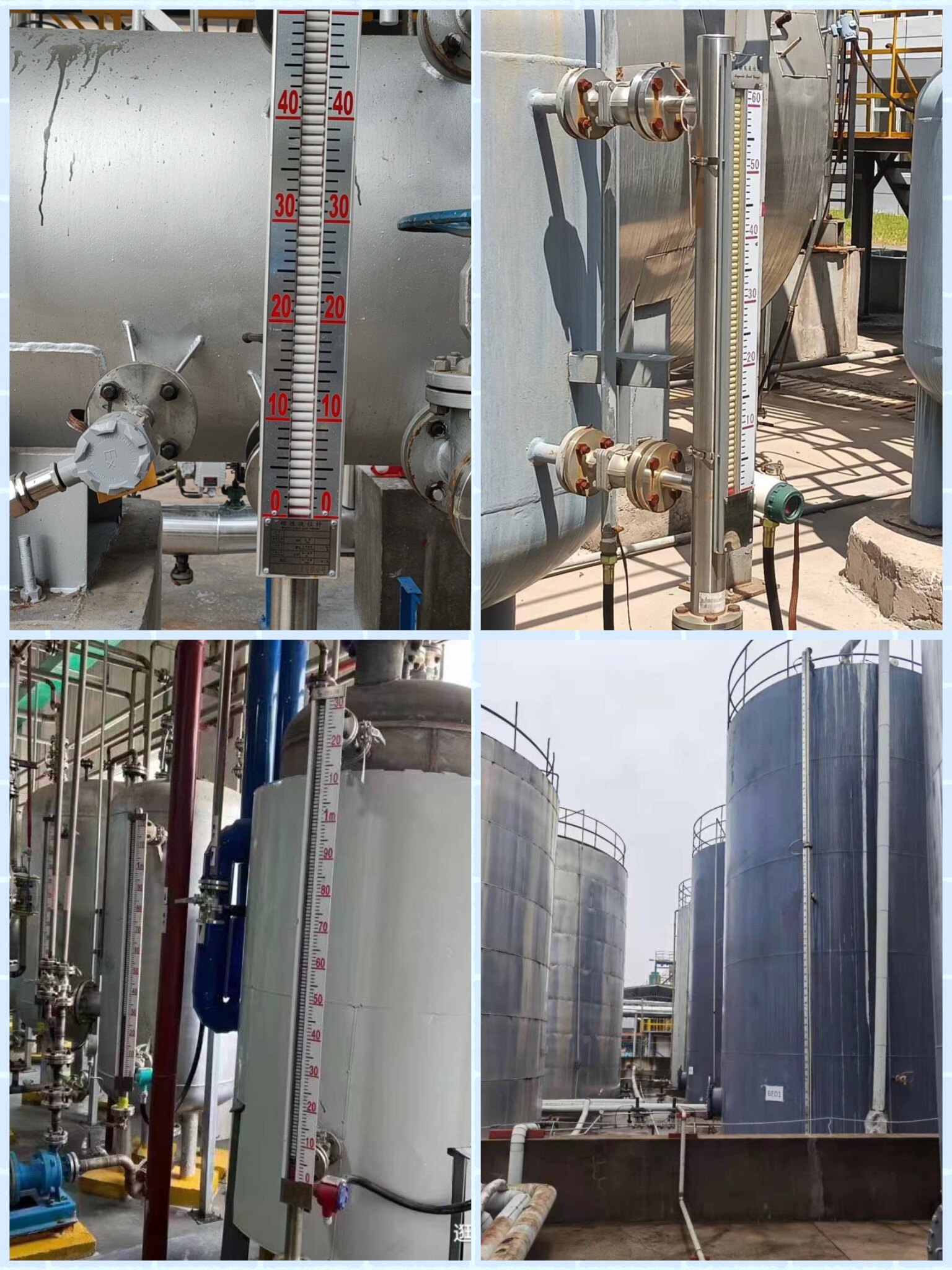 Уровнемер жидкости pp/pph/upvc/cpvc防爆磁翻板液位计带远传信号、高低液位开关信号