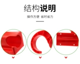 Настенный водный пистолет, гигиеническая трубка, система хранения