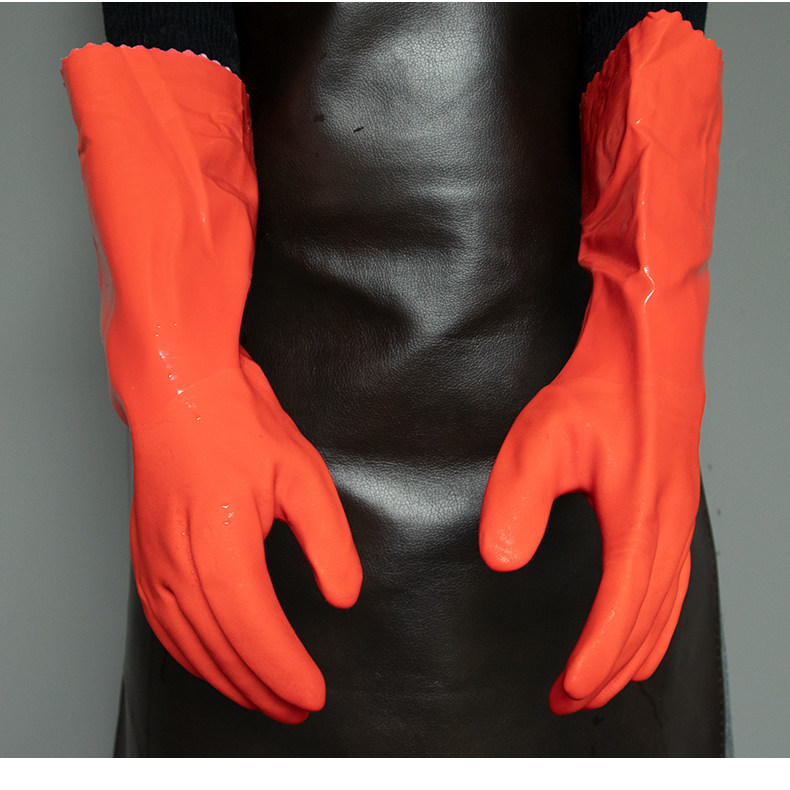 Варежка для мытья авто Автомойка перчатки водонепроницаемый выделенный плюс бархат зима теплая плюшевые хлопка перчатки с толстые хлопка пластичная кожа Ya saddle