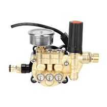 High-pressure car washing machine pump head assembly Bocher car washing machine accessories collection car wash pump pump head brush car pump accessories