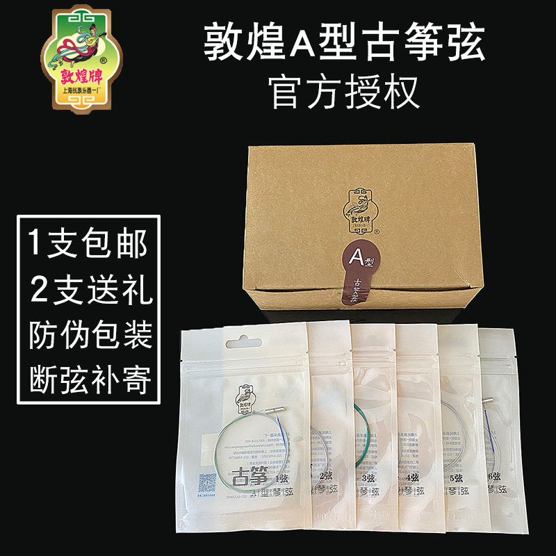 Dunhuang Guzheng Strings A Type 1-21 Guzheng Strings Full set of single Dunhuang brand flagship store general professional