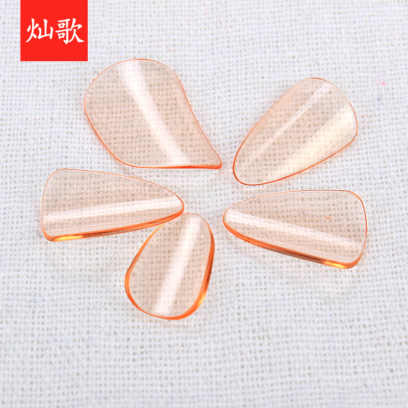 Can Song Pipa Fingernail Professional Adult Children Beginnics Playing a special nail nylon for transparent colorful pop-up pipa