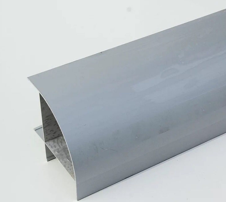 Guangdong 50 outside arc aluminum alloy material 50 semicylindrical aluminum purification workshop color steel plate 6 meters