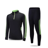 Форма для бадминтона, комплект, утепленный теннисный лонгслив для настольного тенниса, спортивные штаны для тренировок