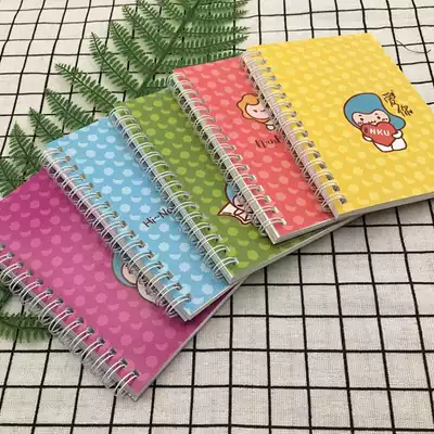 Anniversary Mascot Coloin Nankai University Centennial Notebook Portable Notepad Cute 2020 New Products Hot Sale