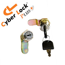 CyberLock Thailand imported file locker turn tongue lock Furniture lock core replaceable CL2