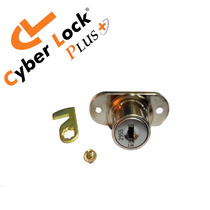 CyberLock Imported quality file cabinet shutter door single hook lock accessories core replaceable CL2