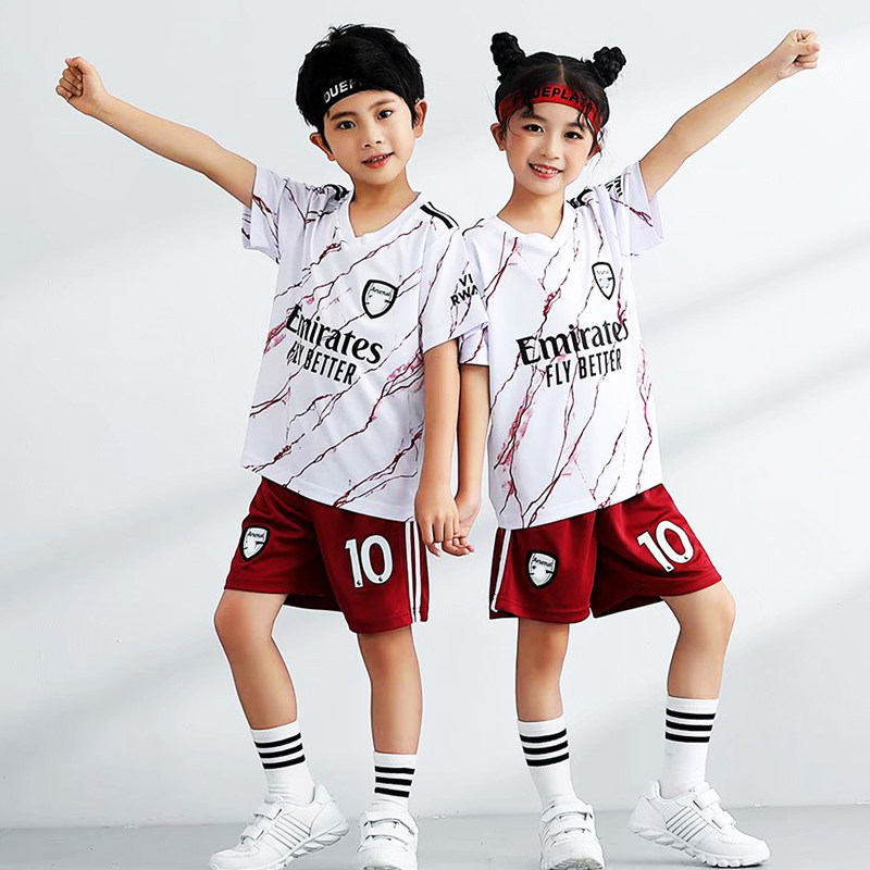 Arsenal children's football suit suit Boy football suit Kindergarten primary school students sports treasure baby training suit