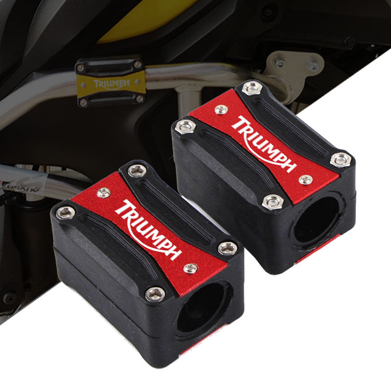 Locomotive applicable Triumph TIGER800 1050 1200 DAYTONA retrofit insurance lever anti-fall block protective