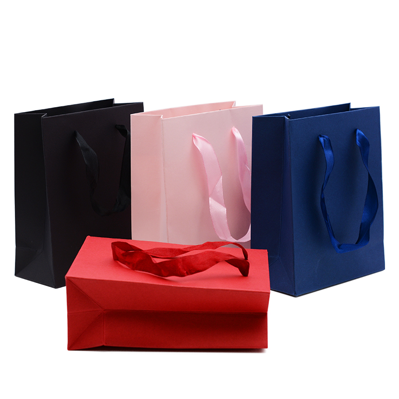 High-grade jewelry tote bag custom gift bag Jewelry packaging bag custom logo jewelry handbag spot clothing bag