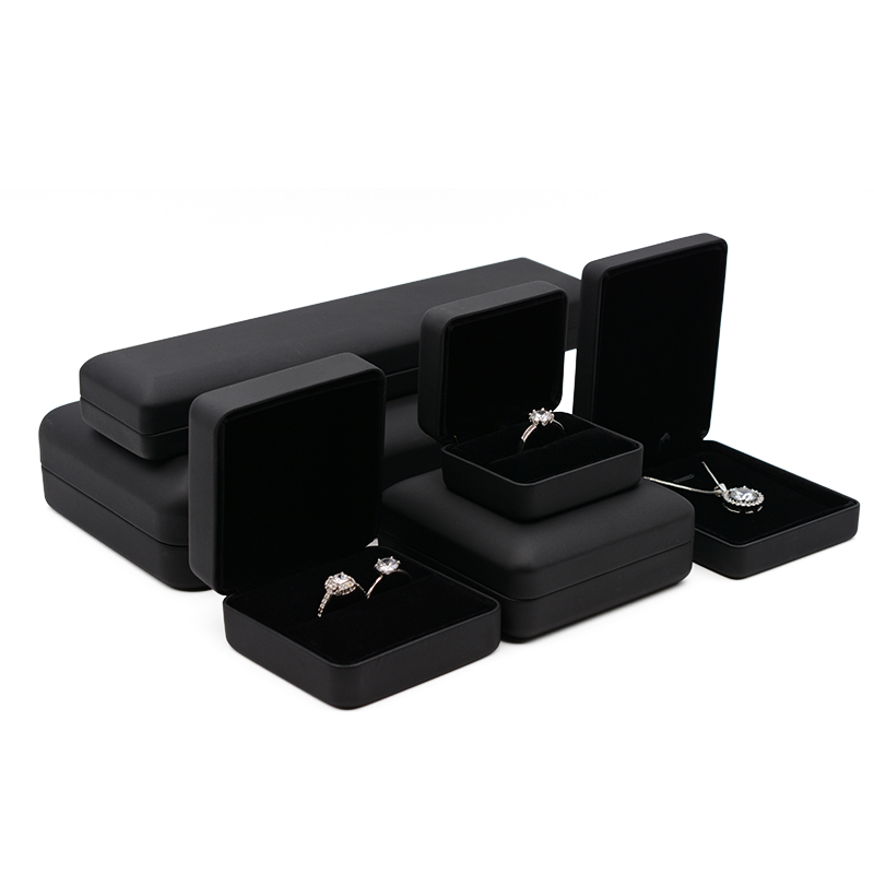 Jewelry packaging box Ring box High-grade ring box Necklace box Jewelry box custom printed logo