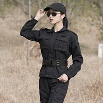 Security work clothes for spring and autumn sets mens sleeves for mens long sleeves property door guard uniform summer clothing short sleeves new security clothes