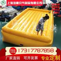 Inflatable Fire Rescue air cushion safety high-altitude fire protection air cushion construction site safety jump building anti-fall safety air cushion