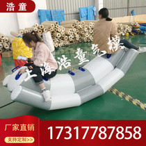 Factory direct inflatable seesaw million ocean ball pool inflatable toys water inflatable toy play equipment