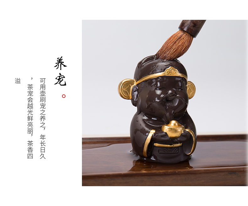 Furnishing articles ronkin purple sand tea for its ehrs pet boutique accessories tea accessories creative move ceramic tea play